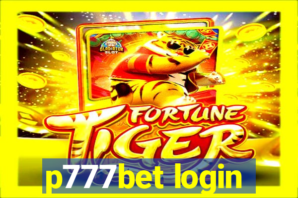 p777bet login
